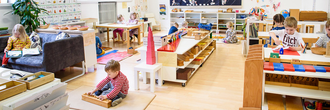 Mikä ja mitä on montessorikasvatus? - Helsingin Montessori-yhdistys ry